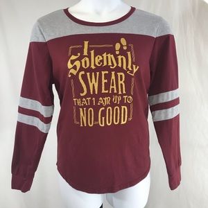 Harry Potter “I Solemnly Swear” Tee Shirt Sz 2X
